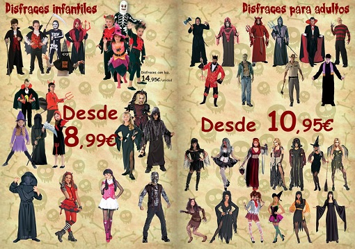 Disfraces Halloween El Corte Inglés