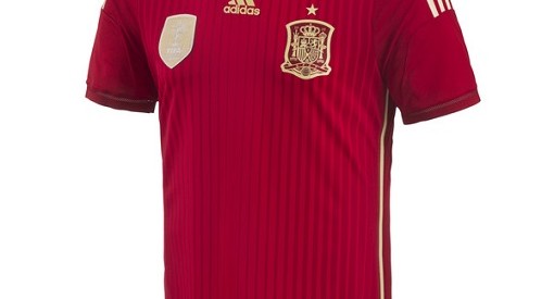 Camiseta España Mundial 2014