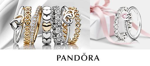 10 anillos Pandora El Corte Ingles de plata para regalar - Fans de El Ingles