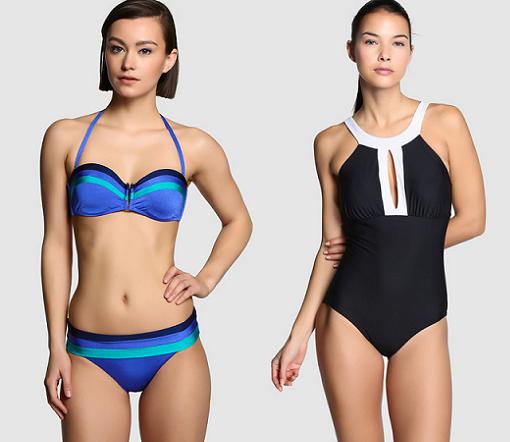 bikinis y bañadores enfasis 2015 de el corte ingles moda baño a la ultima