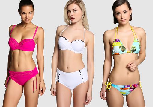 moda baño el corte ingles 2015 bikinis señora