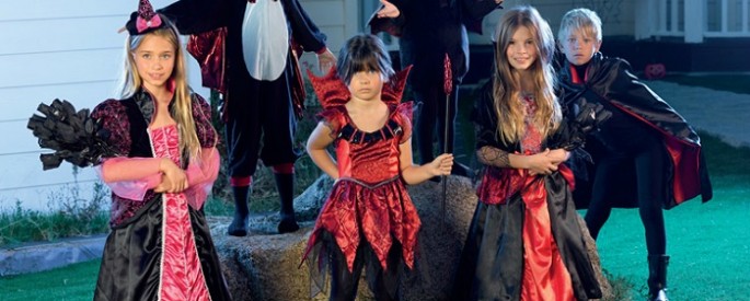 Disfraces infantiles de Halloween El Corte Inglés 2015